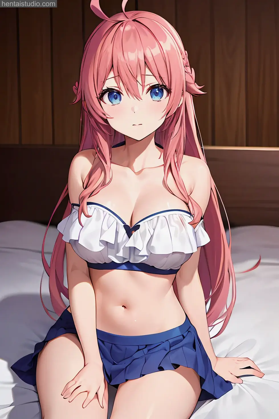 Atena Saotome from Mother Of The Goddess' Dormitory hentai art 40 of 50