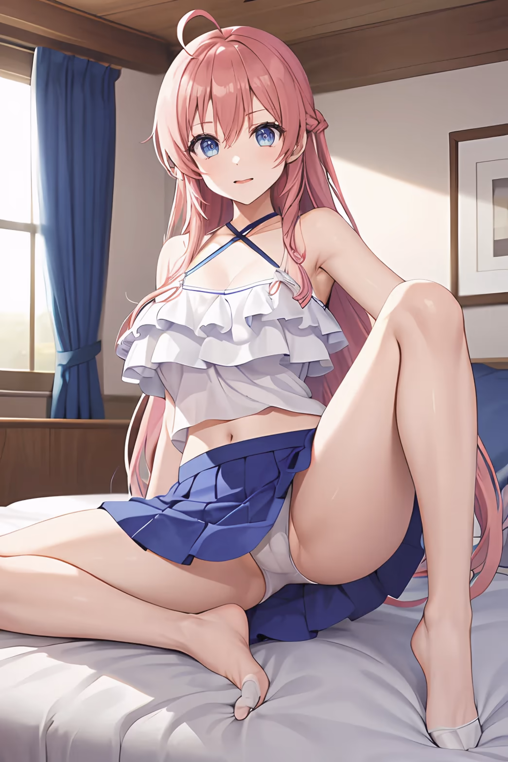 Atena Saotome from Mother Of The Goddess' Dormitory — image 48 of 50