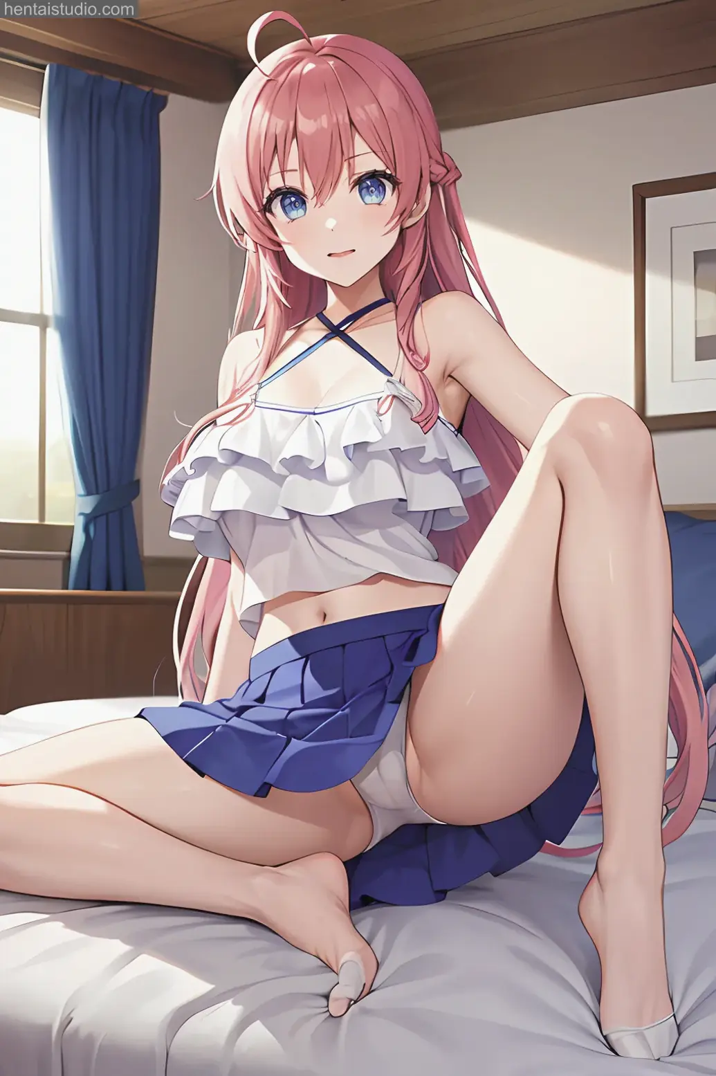 Atena Saotome from Mother Of The Goddess' Dormitory hentai art 48 of 50