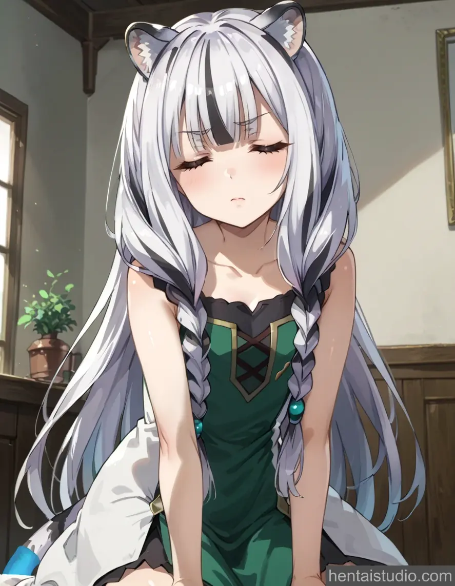 Atla from The Rising Of The Shield Hero hentai art 1 of 31