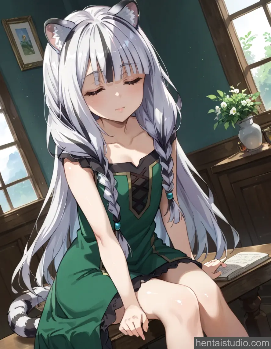 Atla from The Rising Of The Shield Hero hentai art 2 of 31