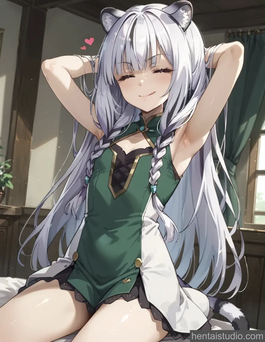 Atla from The Rising Of The Shield Hero hentai art 3 of 31