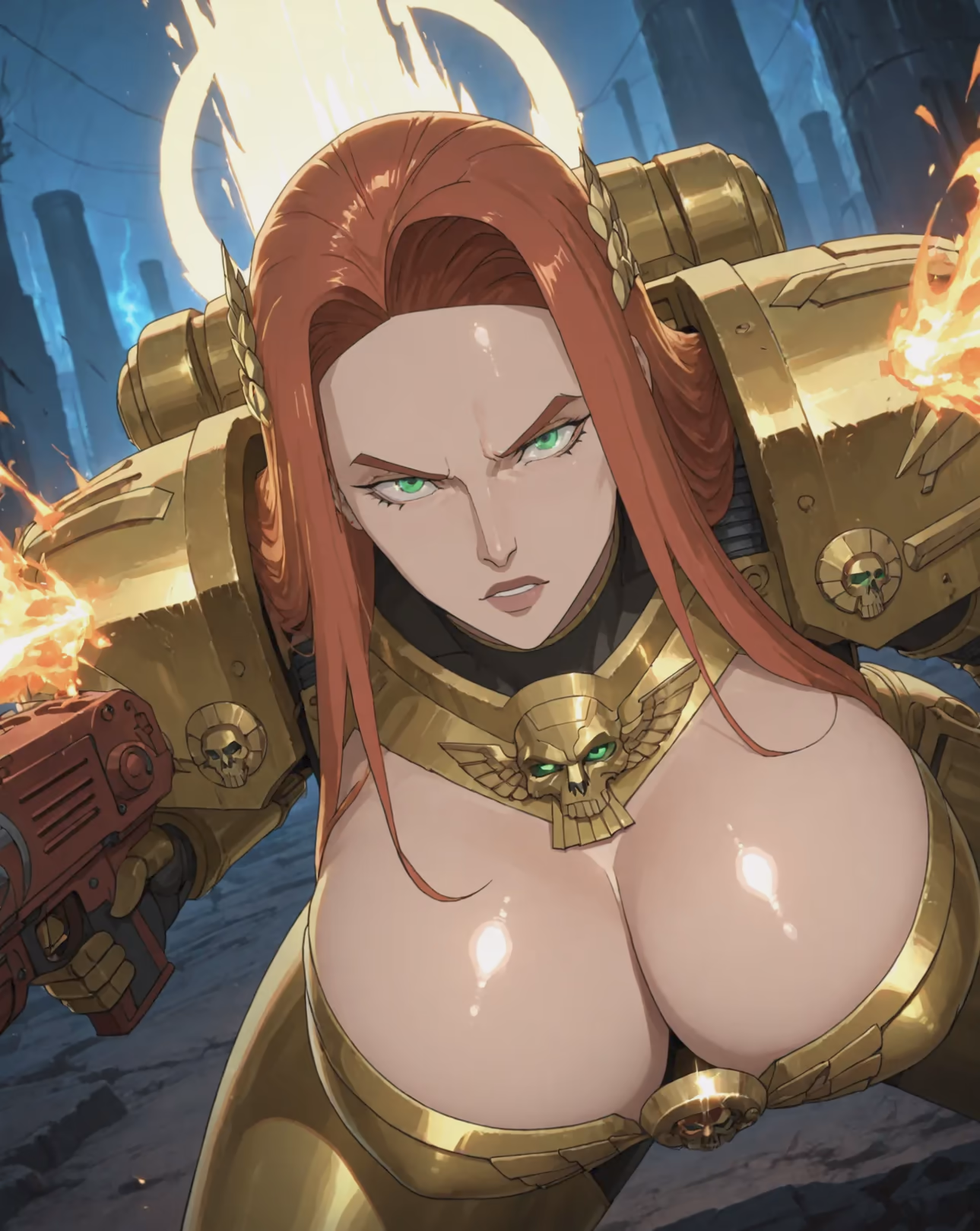 Atom Eve from Invincible — image 217 of 227