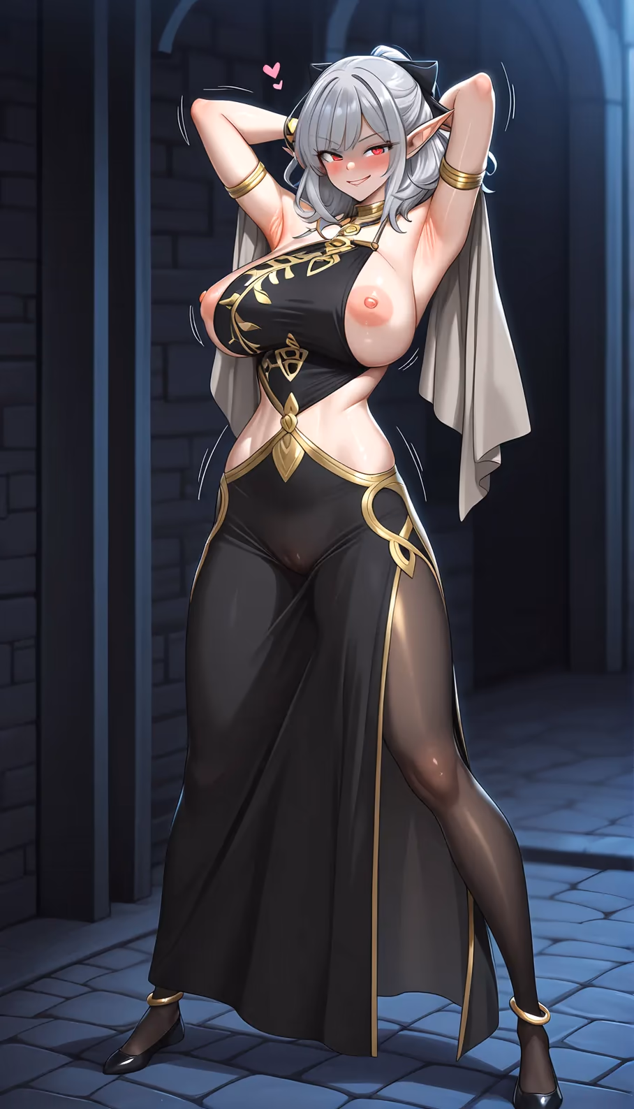 Atou from Apocalypse Bringer Mynoghra: World Conquest Starts With The Civilization Of Ruin — image 125 of 279