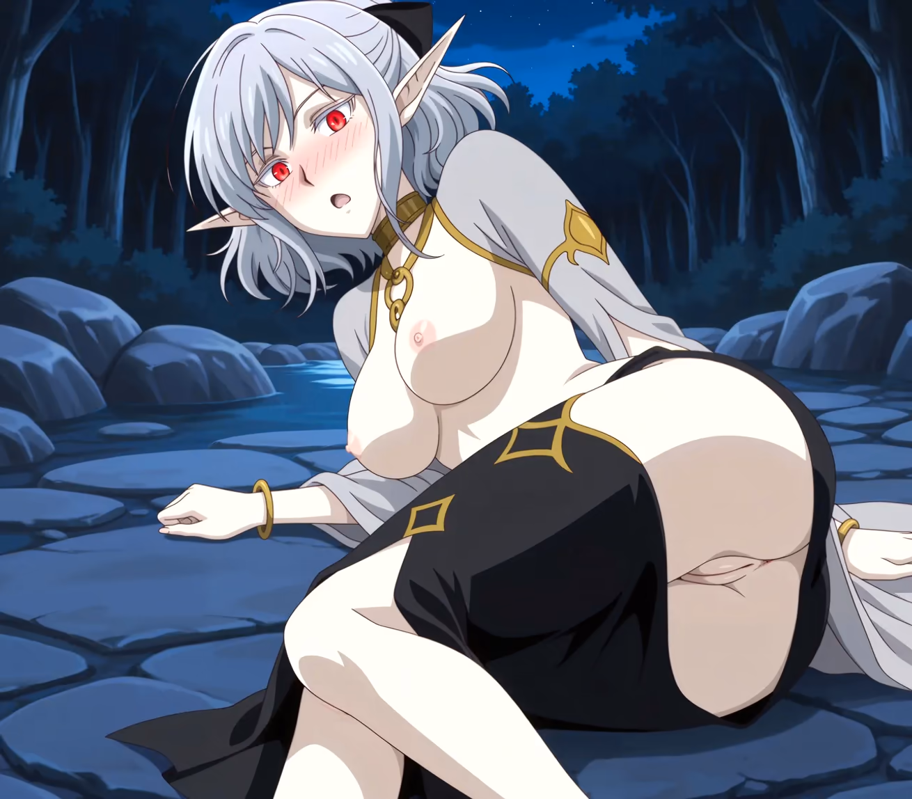 Atou from Apocalypse Bringer Mynoghra: World Conquest Starts With The Civilization Of Ruin — image 20 of 54