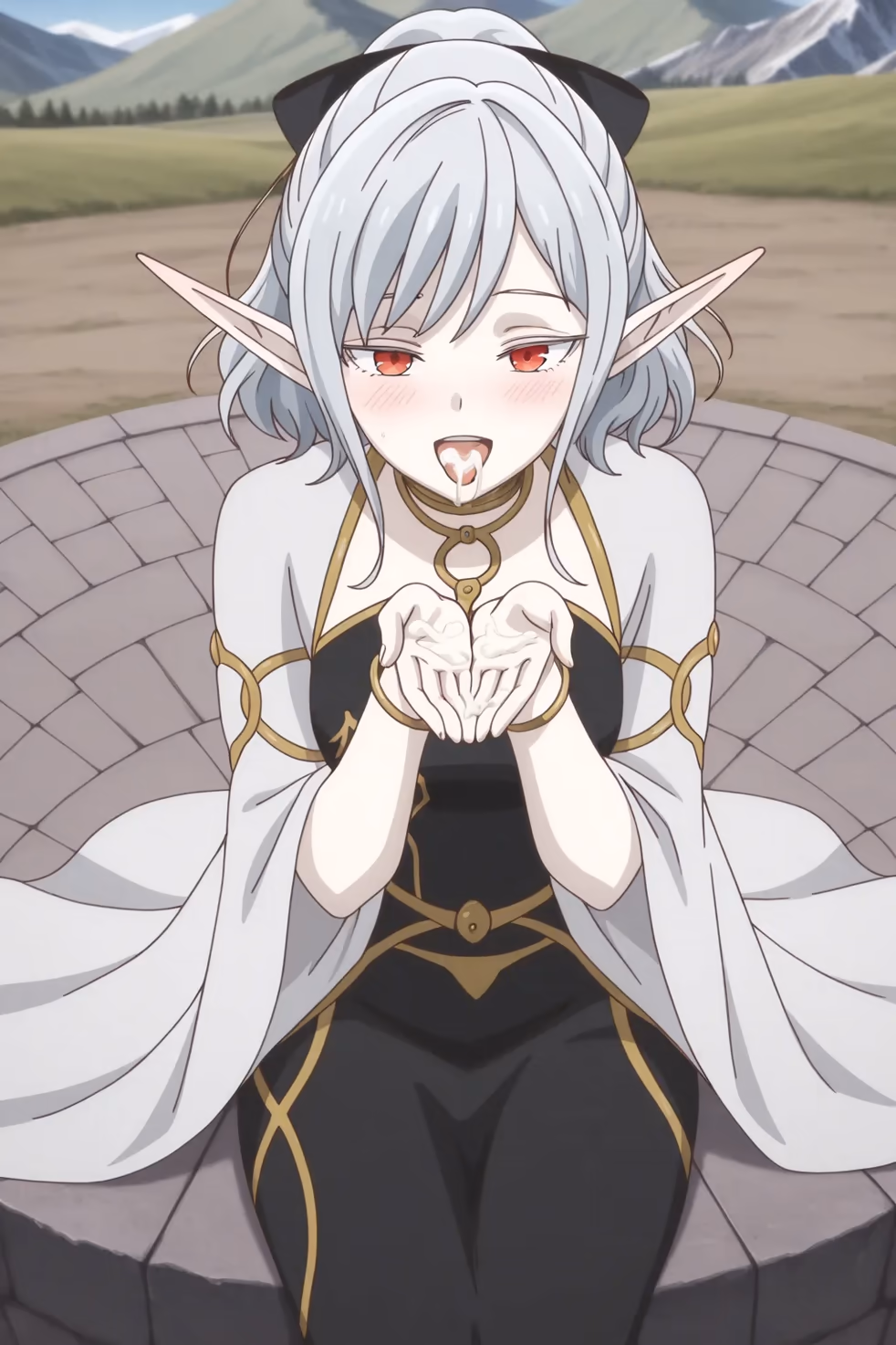 Atou from Apocalypse Bringer Mynoghra: World Conquest Starts With The Civilization Of Ruin — image 105 of 637