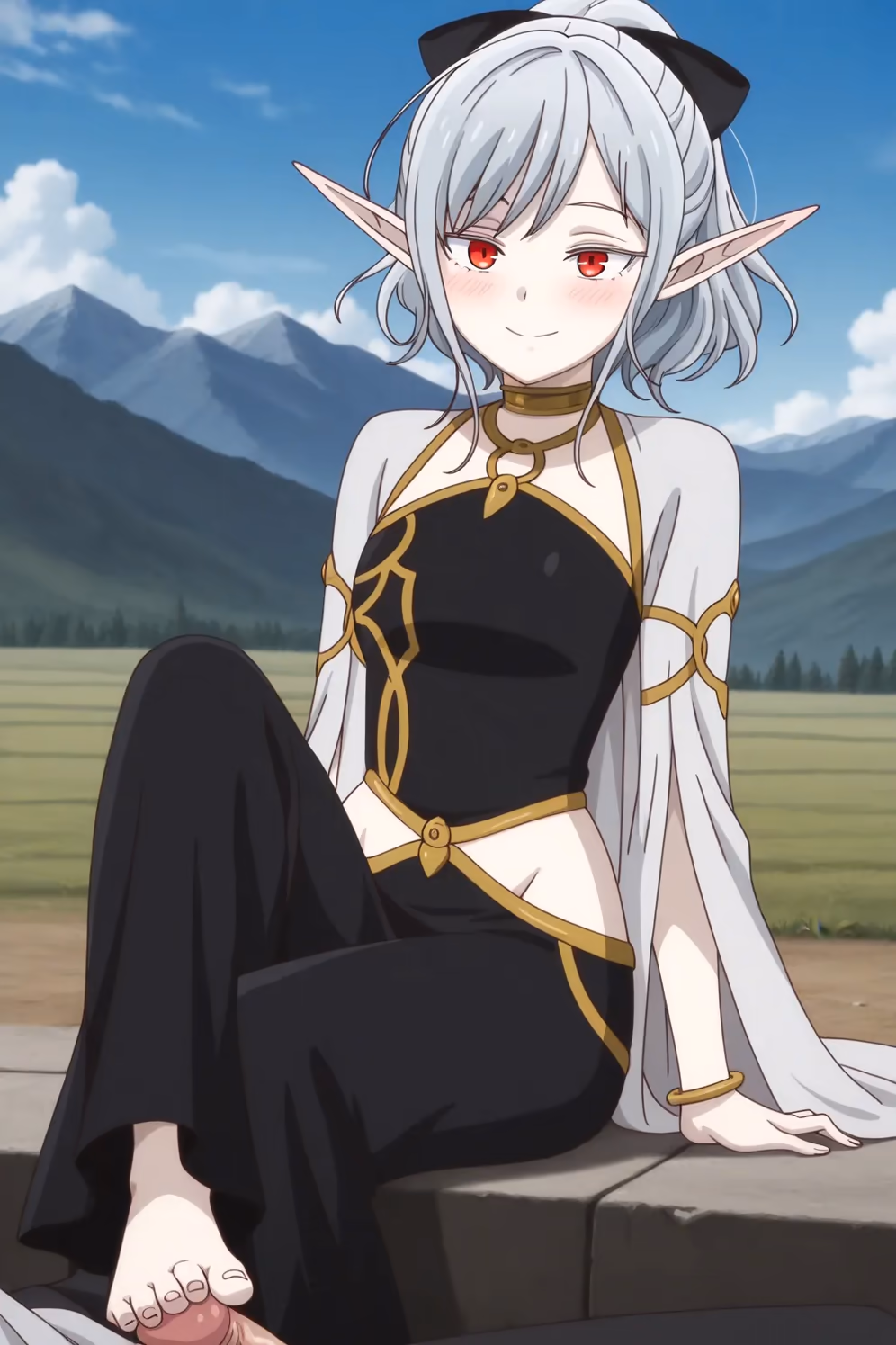 Atou from Apocalypse Bringer Mynoghra: World Conquest Starts With The Civilization Of Ruin — image 112 of 637