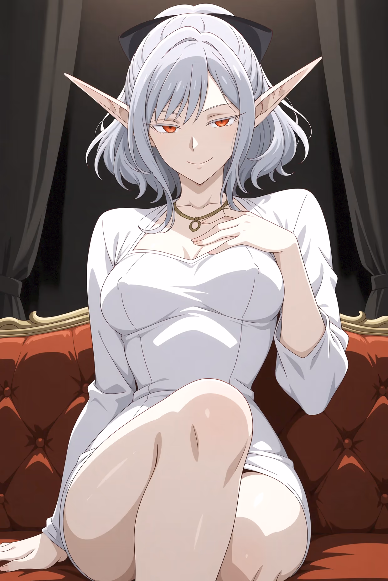 Atou from Apocalypse Bringer Mynoghra: World Conquest Starts With The Civilization Of Ruin — image 2 of 67