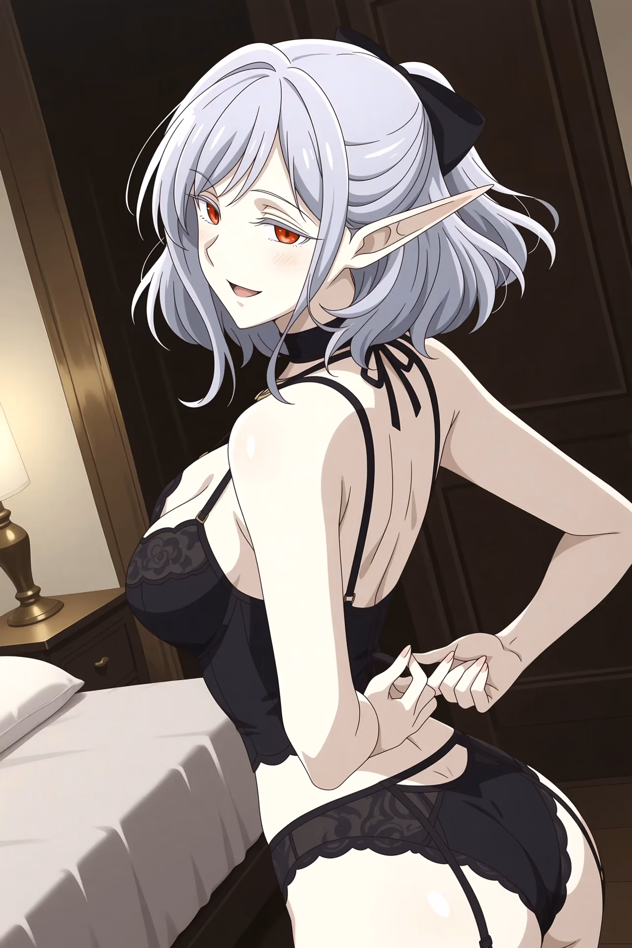 Atou from Apocalypse Bringer Mynoghra: World Conquest Starts With The Civilization Of Ruin — image 65 of 67