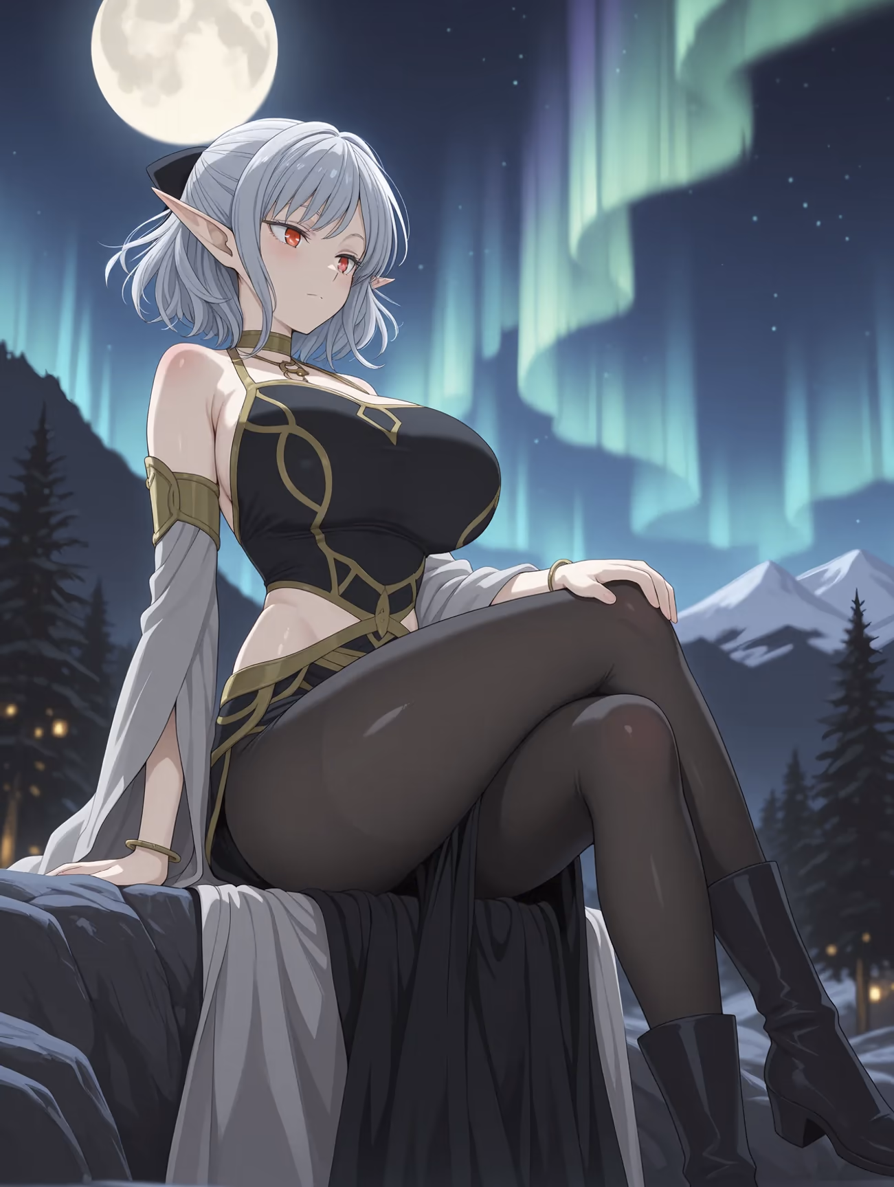 Atou from Apocalypse Bringer Mynoghra: World Conquest Starts With The Civilization Of Ruin — image 15 of 64