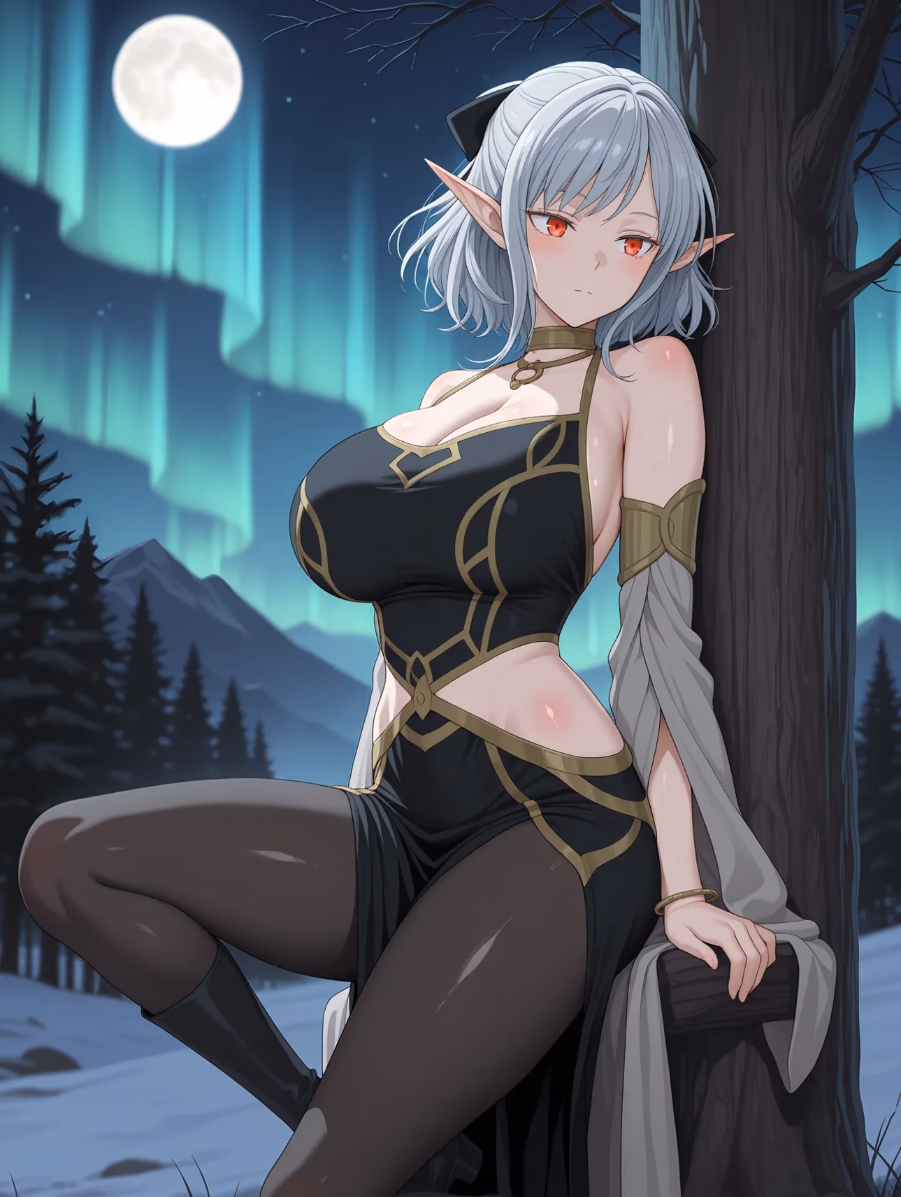 Atou from Apocalypse Bringer Mynoghra: World Conquest Starts With The Civilization Of Ruin — image 18 of 64