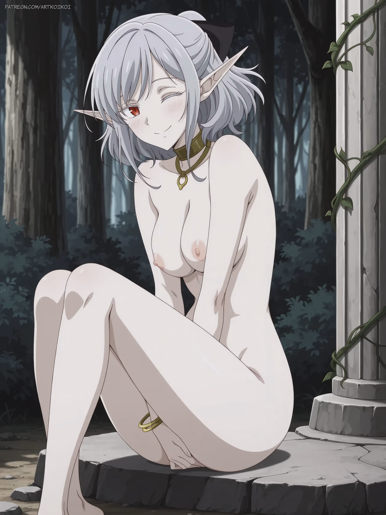 Atou from Apocalypse Bringer Mynoghra: World Conquest Starts With The Civilization Of Ruin — image 16 of 50