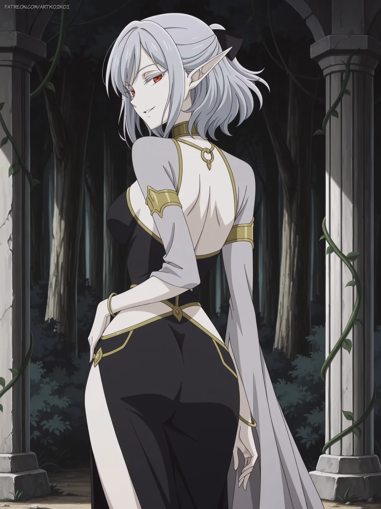 Atou from Apocalypse Bringer Mynoghra: World Conquest Starts With The Civilization Of Ruin — image 20 of 50