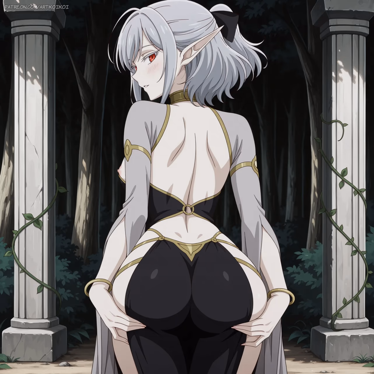 Atou from Apocalypse Bringer Mynoghra: World Conquest Starts With The Civilization Of Ruin — image 21 of 50