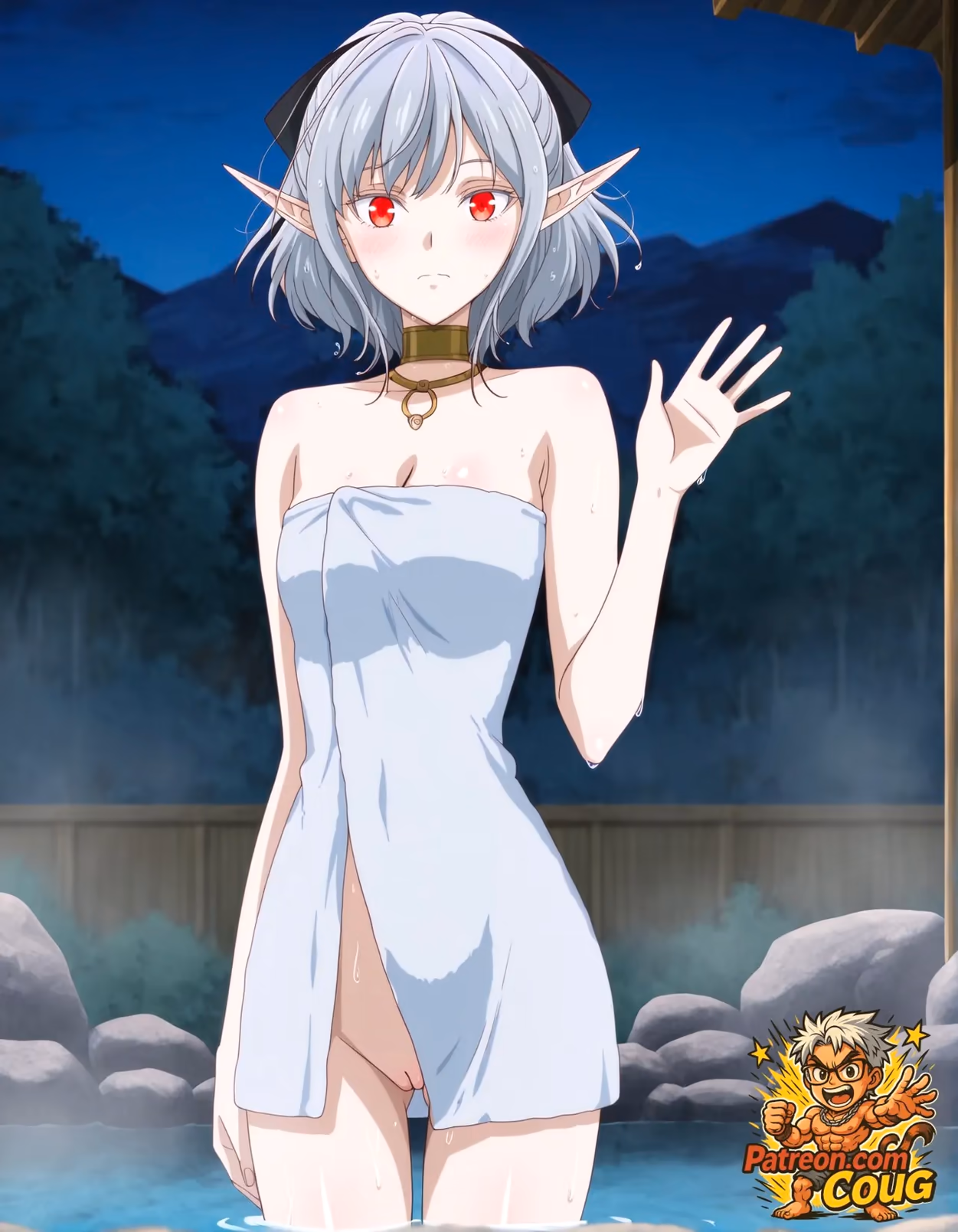 Atou from Apocalypse Bringer Mynoghra: World Conquest Starts With The Civilization Of Ruin — image 6 of 10