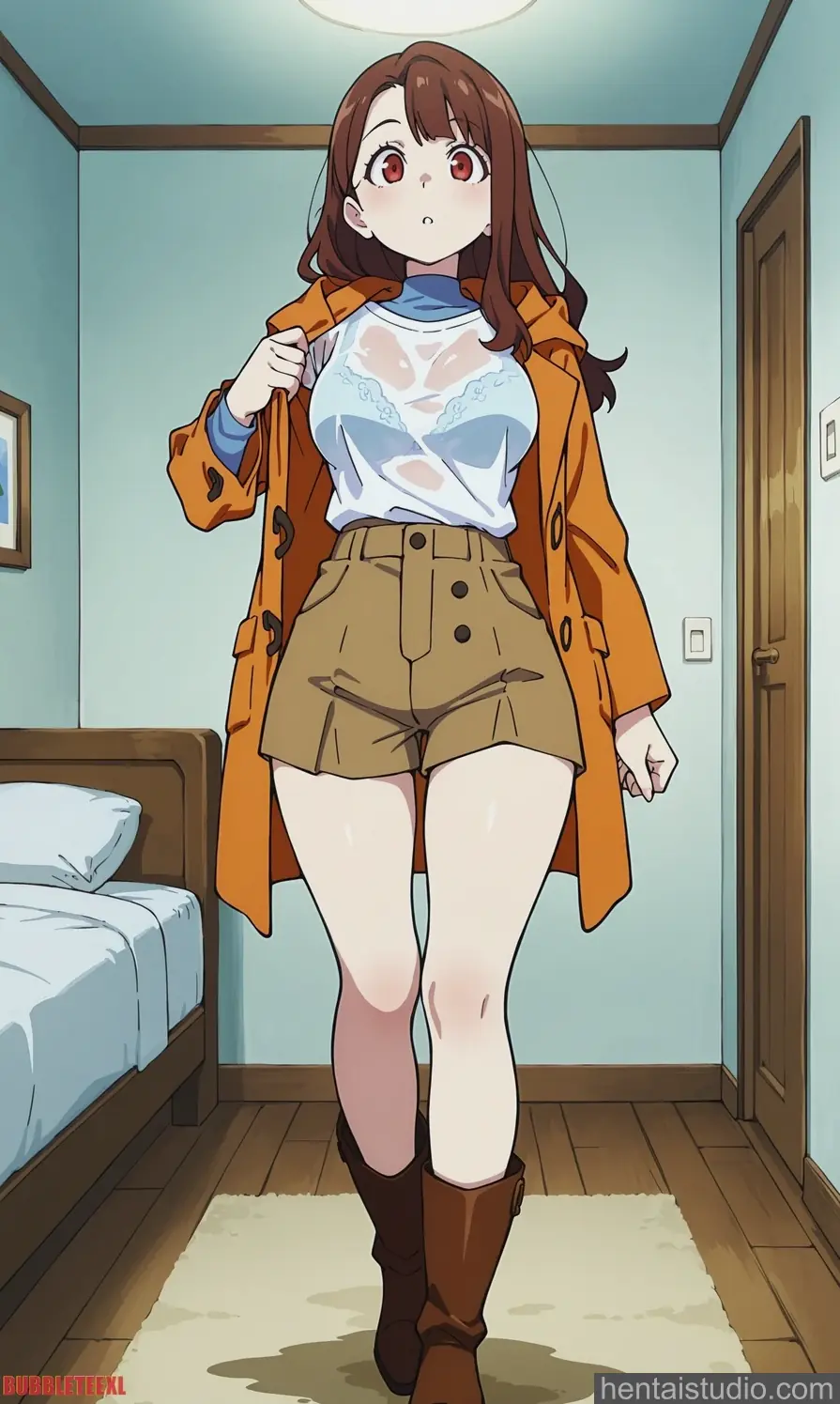 Atsuko Kagari from Little Witch Academia hentai art 22 of 56