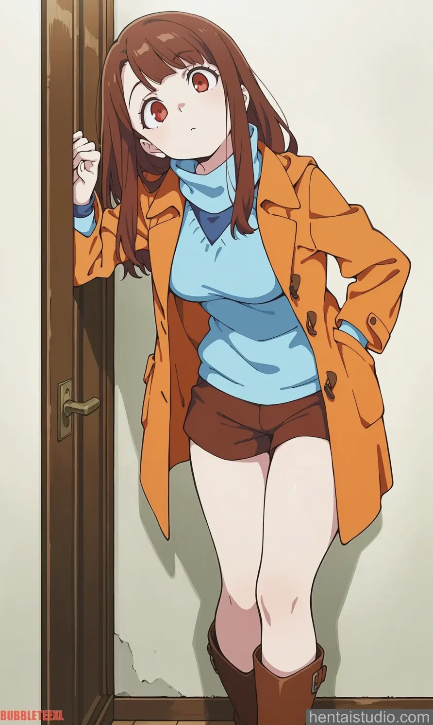 Atsuko Kagari from Little Witch Academia hentai art 27 of 56