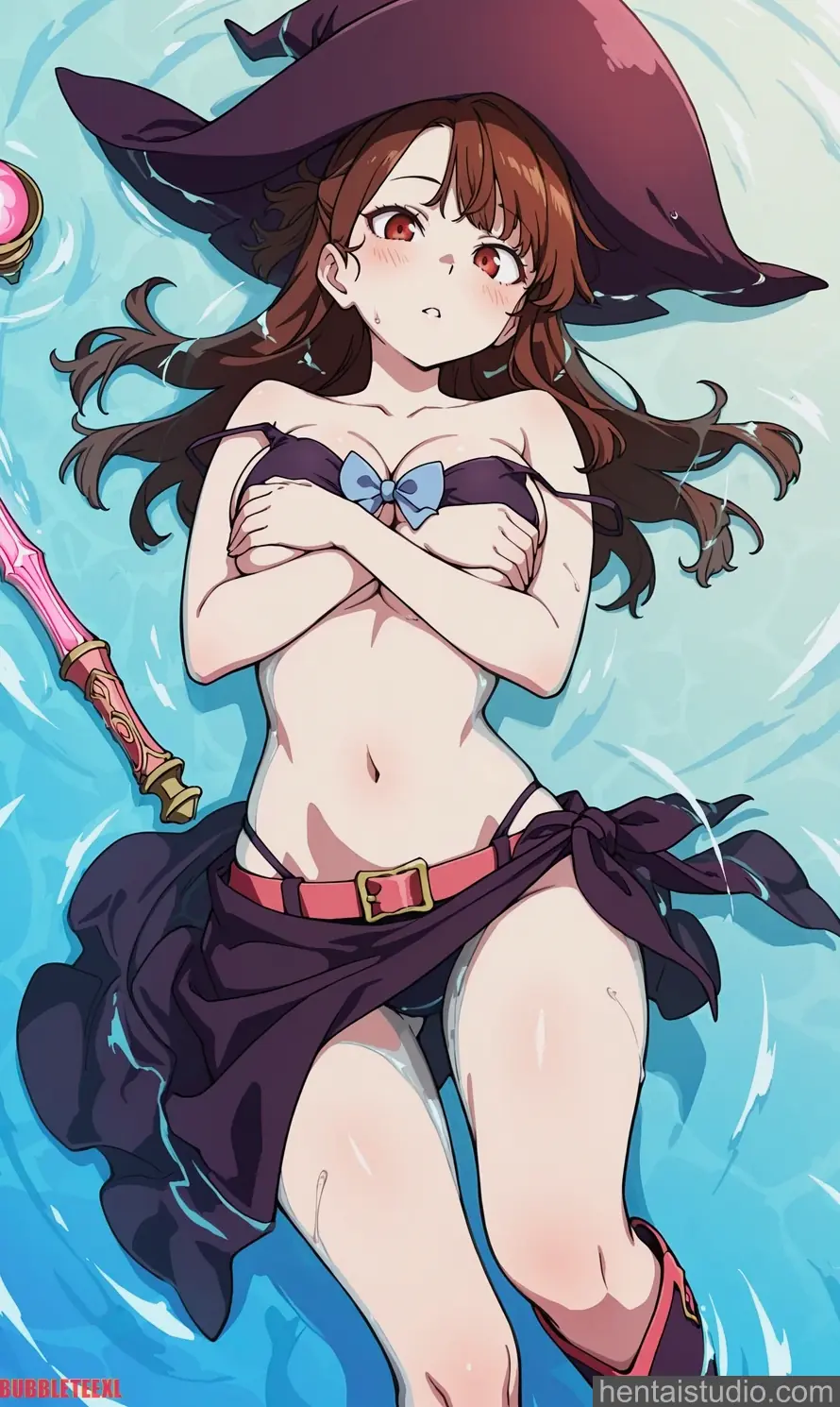 Atsuko Kagari from Little Witch Academia hentai art 29 of 56