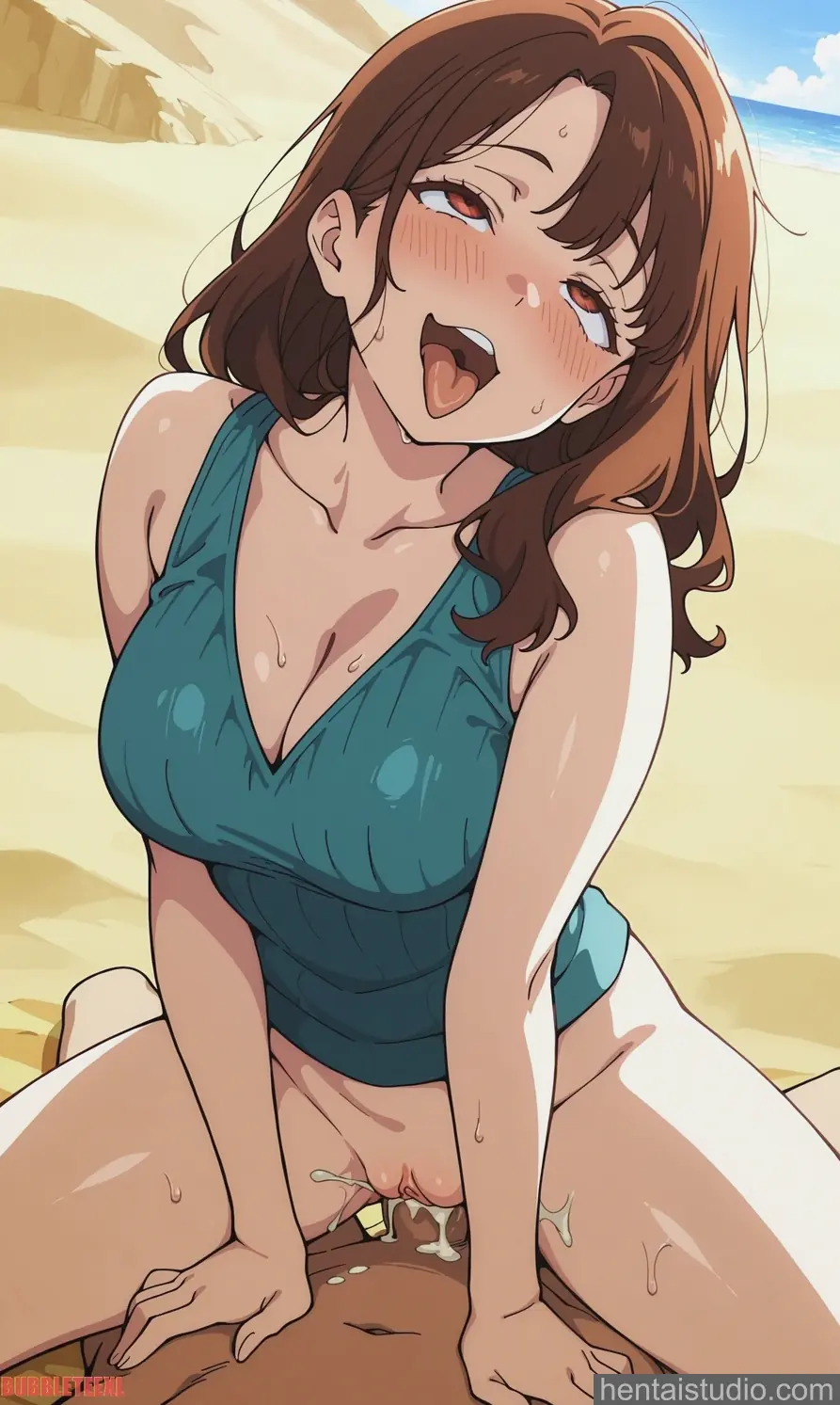 Atsuko Kagari from Little Witch Academia hentai art 36 of 56
