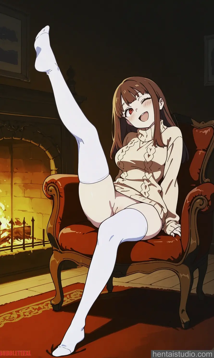 Atsuko Kagari from Little Witch Academia hentai art 37 of 56