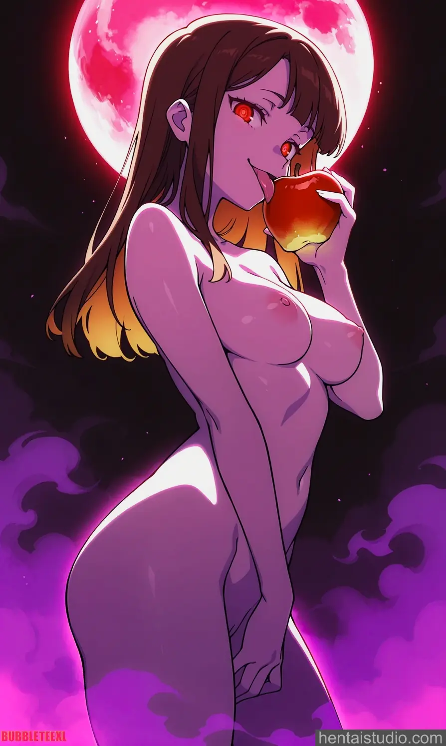 Atsuko Kagari from Little Witch Academia hentai art 40 of 56