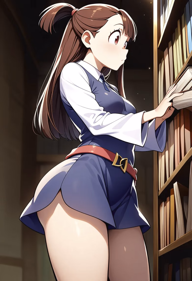 Atsuko Kagari from Little Witch Academia — image 6 of 285