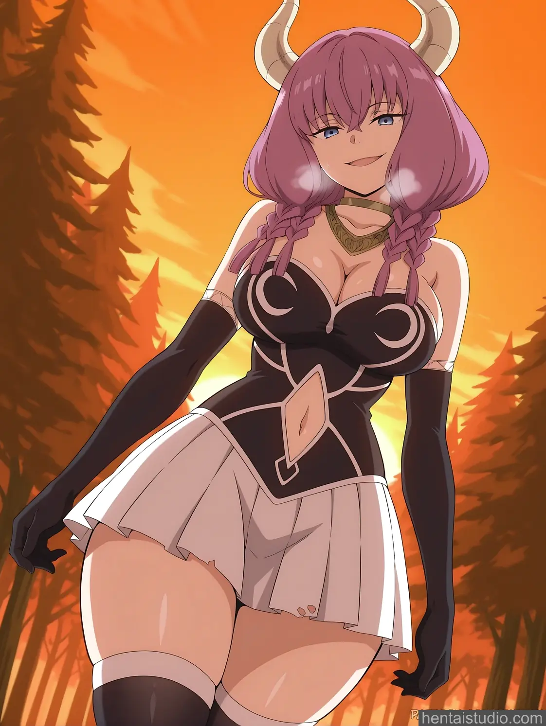 Aura from Frieren: Beyond Journey's End hentai art 2 of 84