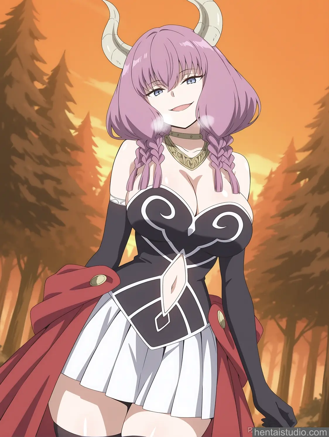 Aura from Frieren: Beyond Journey's End hentai art 3 of 84