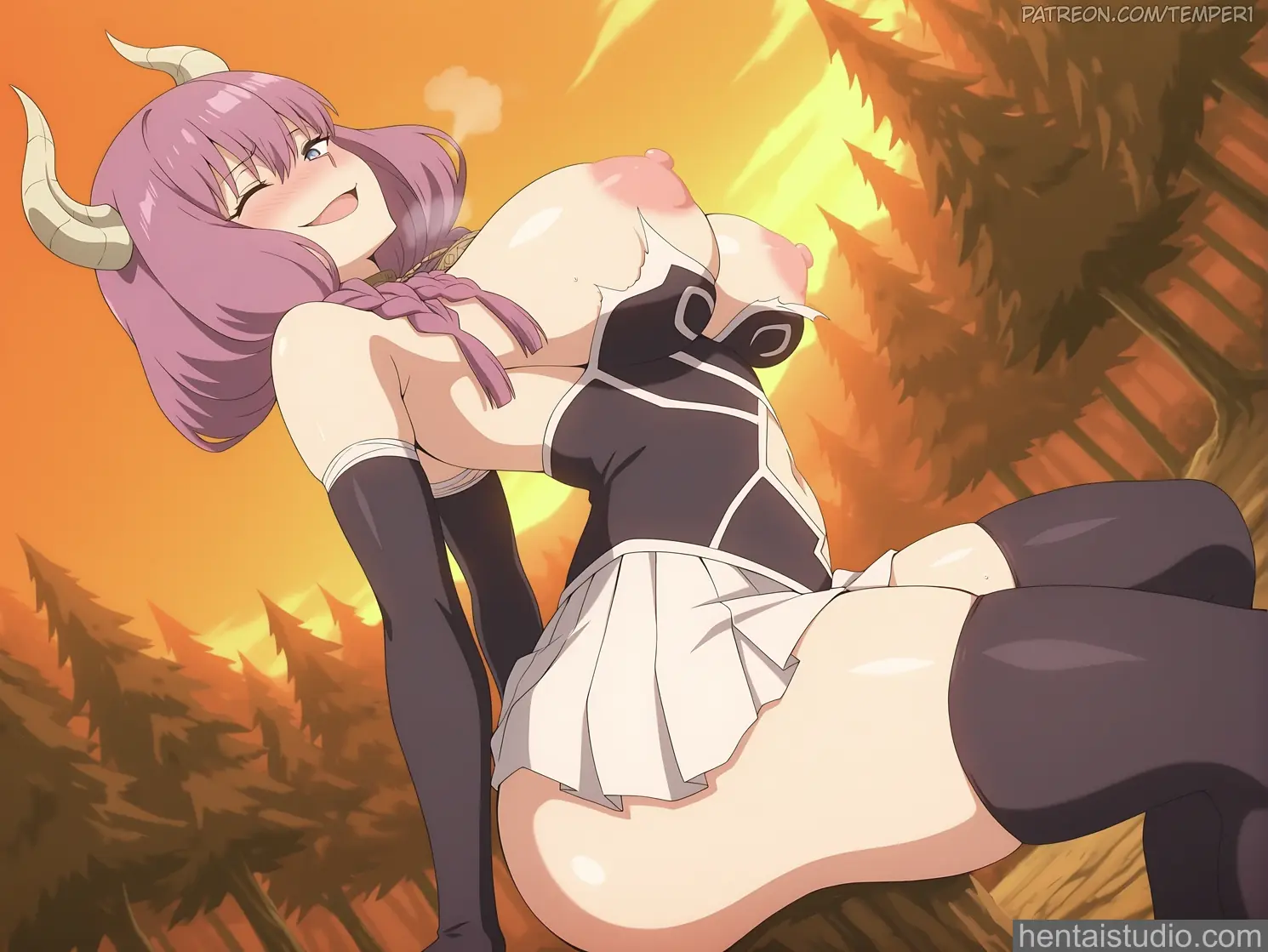 Aura from Frieren: Beyond Journey's End hentai art 35 of 84