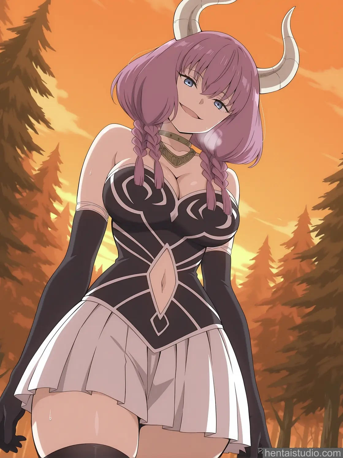 Aura from Frieren: Beyond Journey's End hentai art 4 of 84
