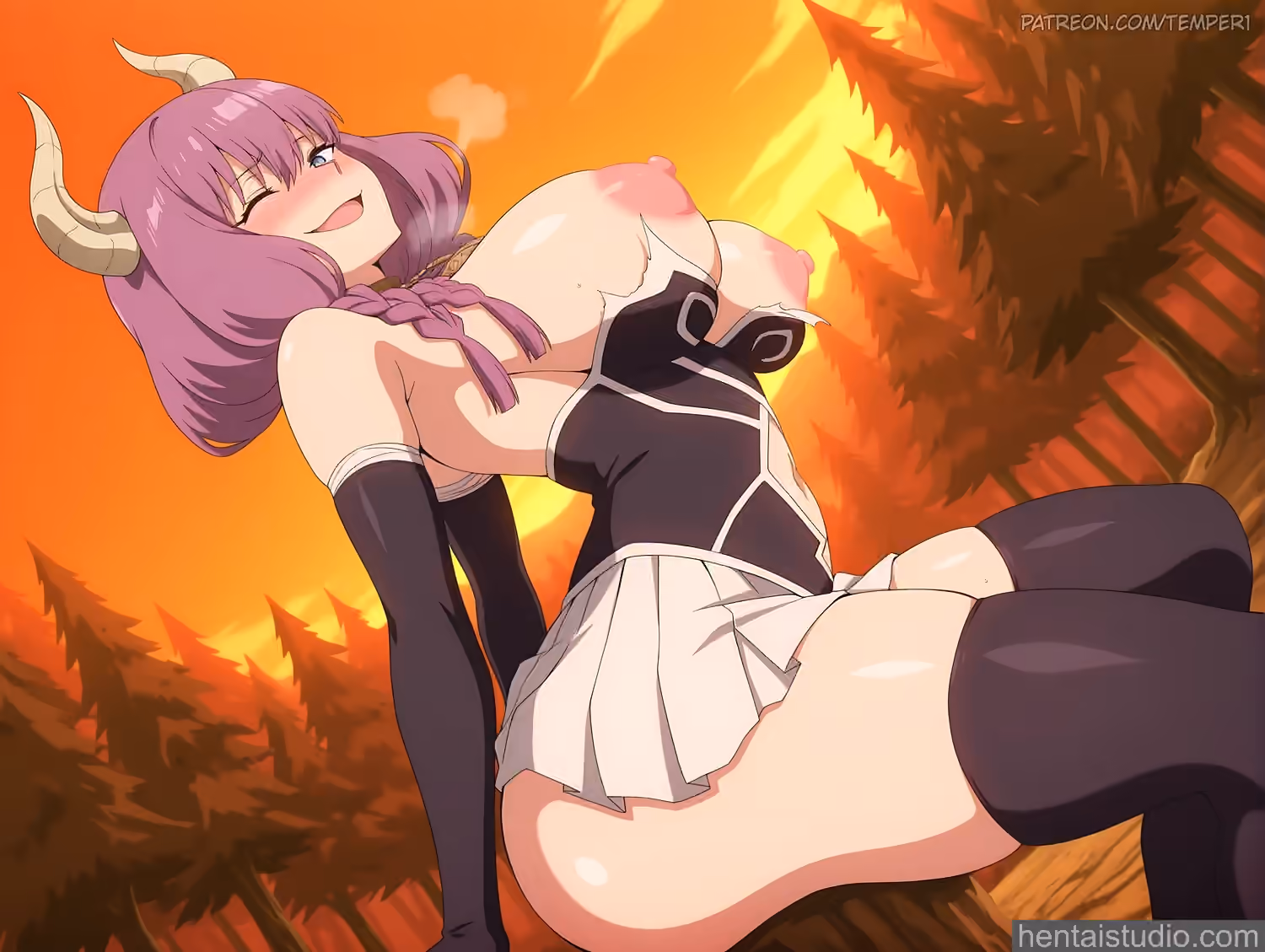 Aura the Guillotine - Frieren: Beyond Journey's End (Sousou no Frieren) - Hentai Gallery 2 - 84 Images — image 35 of 84