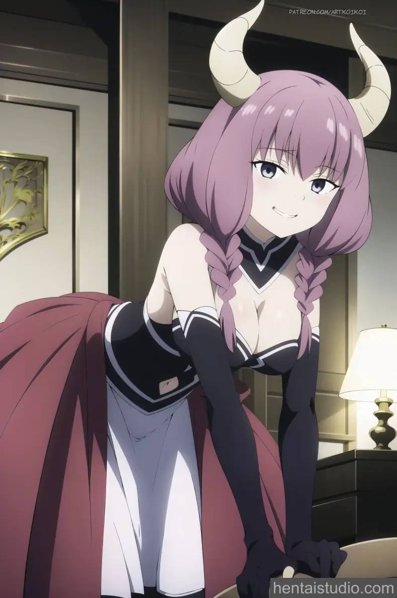 Aura The Guillotine from Frieren: Beyond Journey's End hentai art 12 of 25