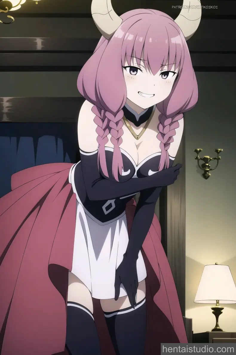 Aura The Guillotine from Frieren: Beyond Journey's End hentai art 19 of 25