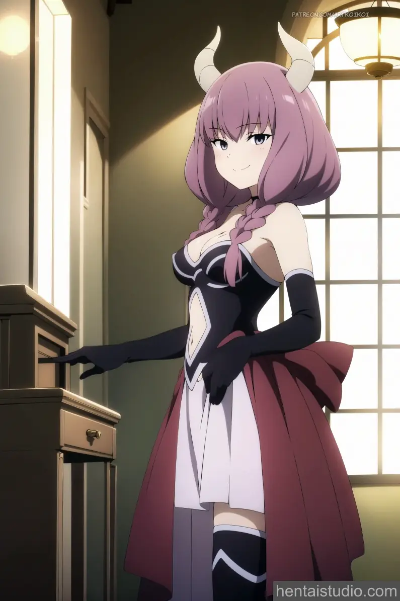 Aura The Guillotine from Frieren: Beyond Journey's End hentai art 2 of 25