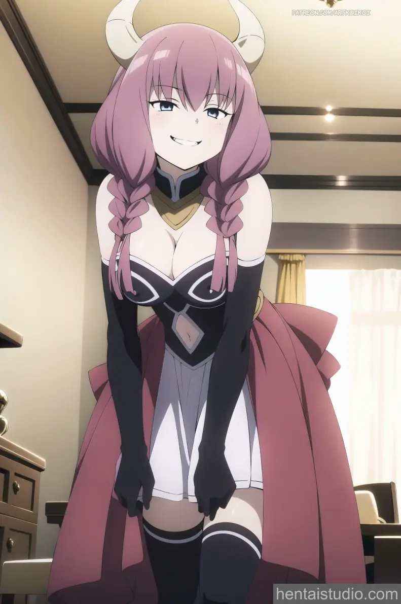 Aura The Guillotine from Frieren: Beyond Journey's End hentai art 20 of 25