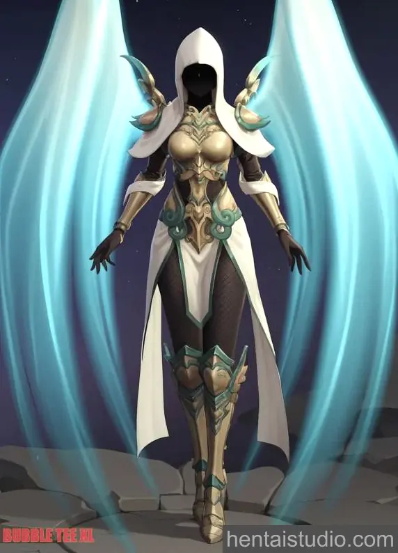 Auriel from Diablo hentai art 1 of 24