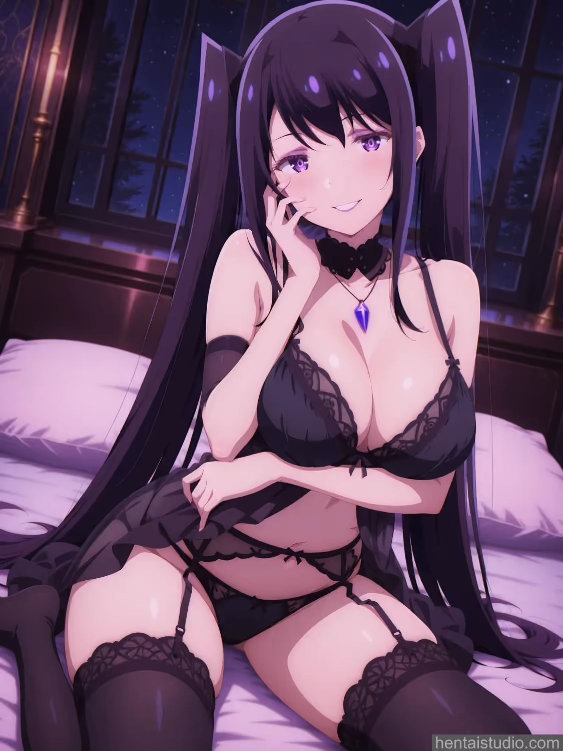 Avos Dilhevia - The Misfit of Demon King Academy (Maou Gakuin no Futekigousha) - Hentai Gallery 2 - 28 Images — image 21 of 28