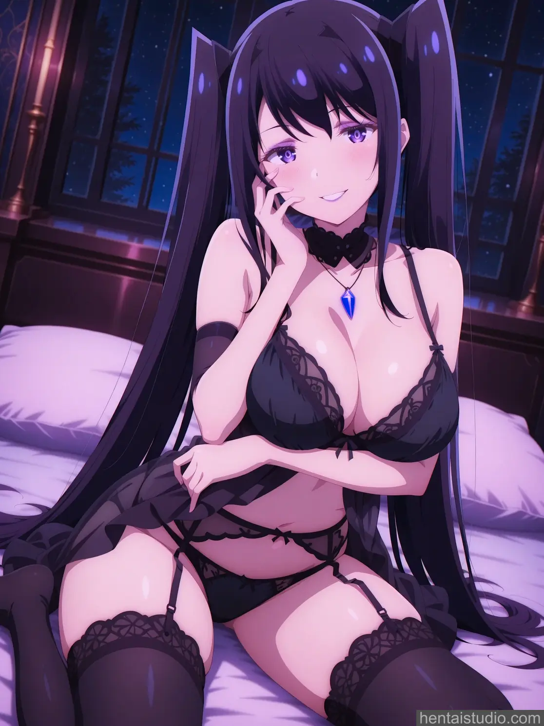 Avos Dilhevia from The Misfit Of Demon King Academy hentai art 21 of 28