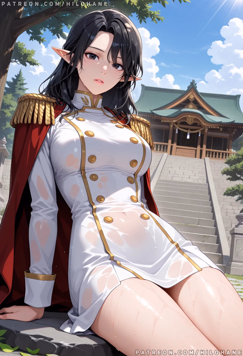 Aya Grephin - The Beginning After the End (TBATE) - Hentai Gallery - 16 Images — image 1 of 16