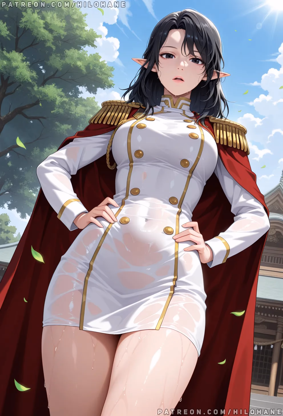 Aya Grephin - The Beginning After the End (TBATE) - Hentai Gallery - 16 Images — image 2 of 16