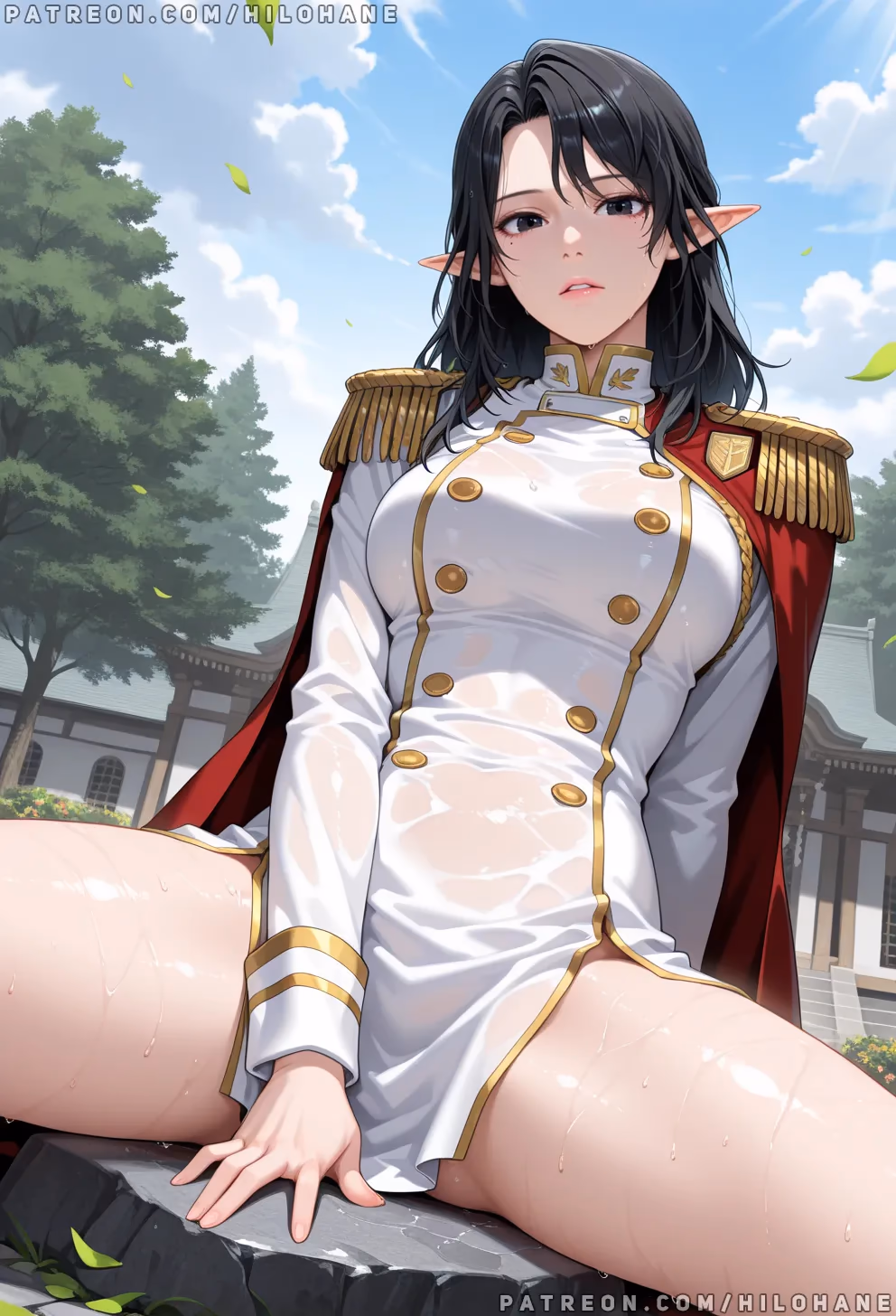 Aya Grephin - The Beginning After the End (TBATE) - Hentai Gallery - 16 Images — image 3 of 16
