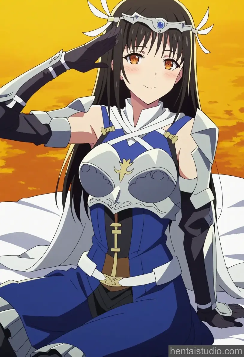 Ayaka Sogou from Failure Frame: I Became The Strongest And Annihilated Everything With Low Level Spells hentai art 11 of 64