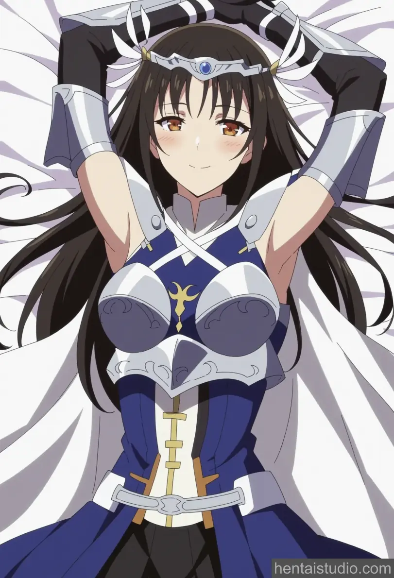 Ayaka Sogou from Failure Frame: I Became The Strongest And Annihilated Everything With Low Level Spells hentai art 12 of 64