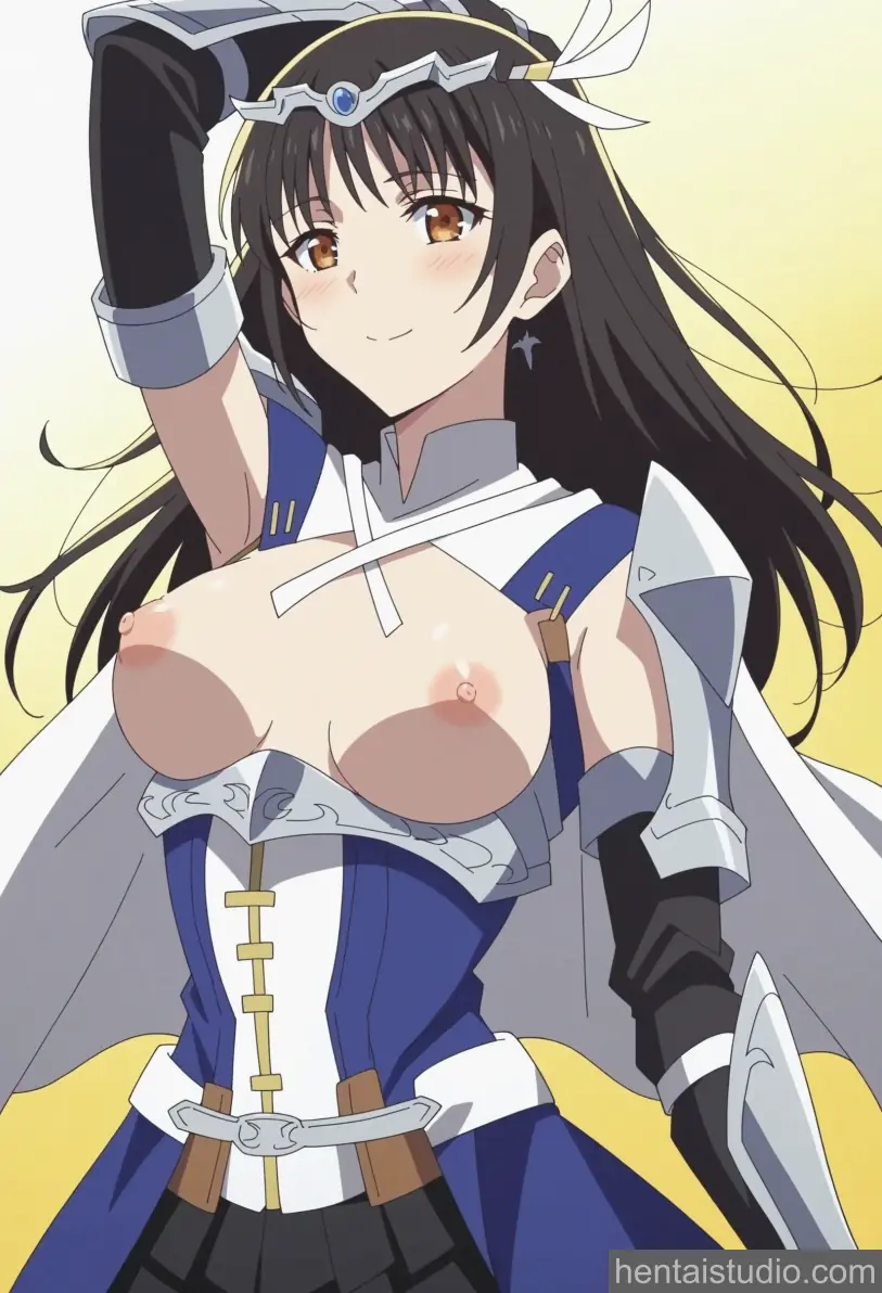 Ayaka Sogou from Failure Frame: I Became The Strongest And Annihilated Everything With Low Level Spells hentai art 14 of 64