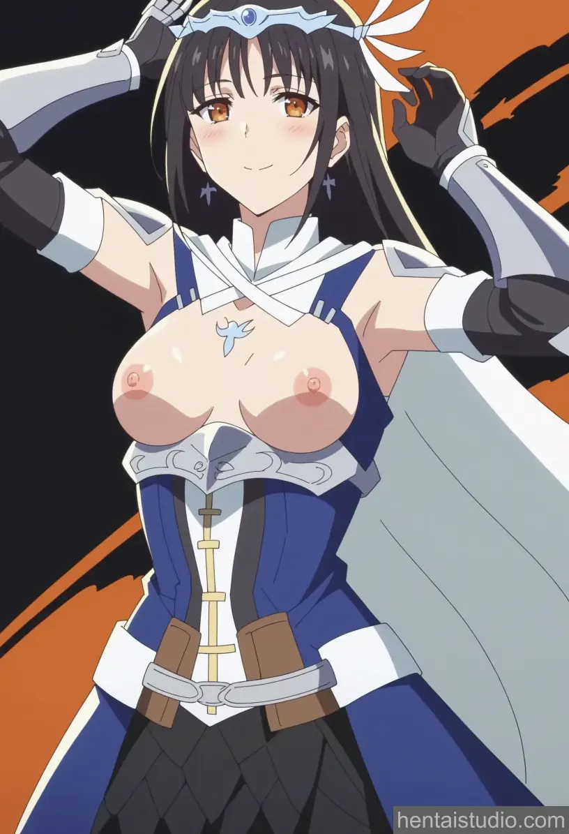 Ayaka Sogou from Failure Frame: I Became The Strongest And Annihilated Everything With Low Level Spells hentai art 15 of 64