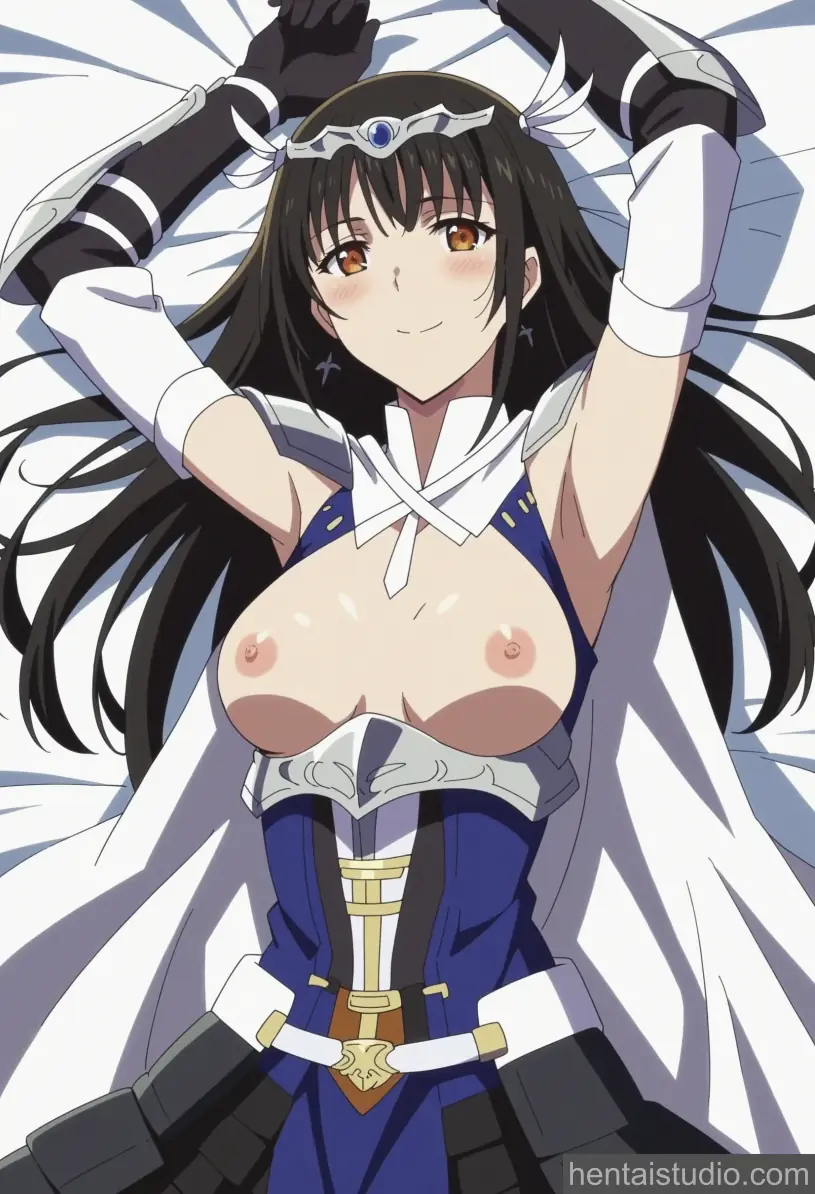 Ayaka Sogou from Failure Frame: I Became The Strongest And Annihilated Everything With Low Level Spells hentai art 25 of 64