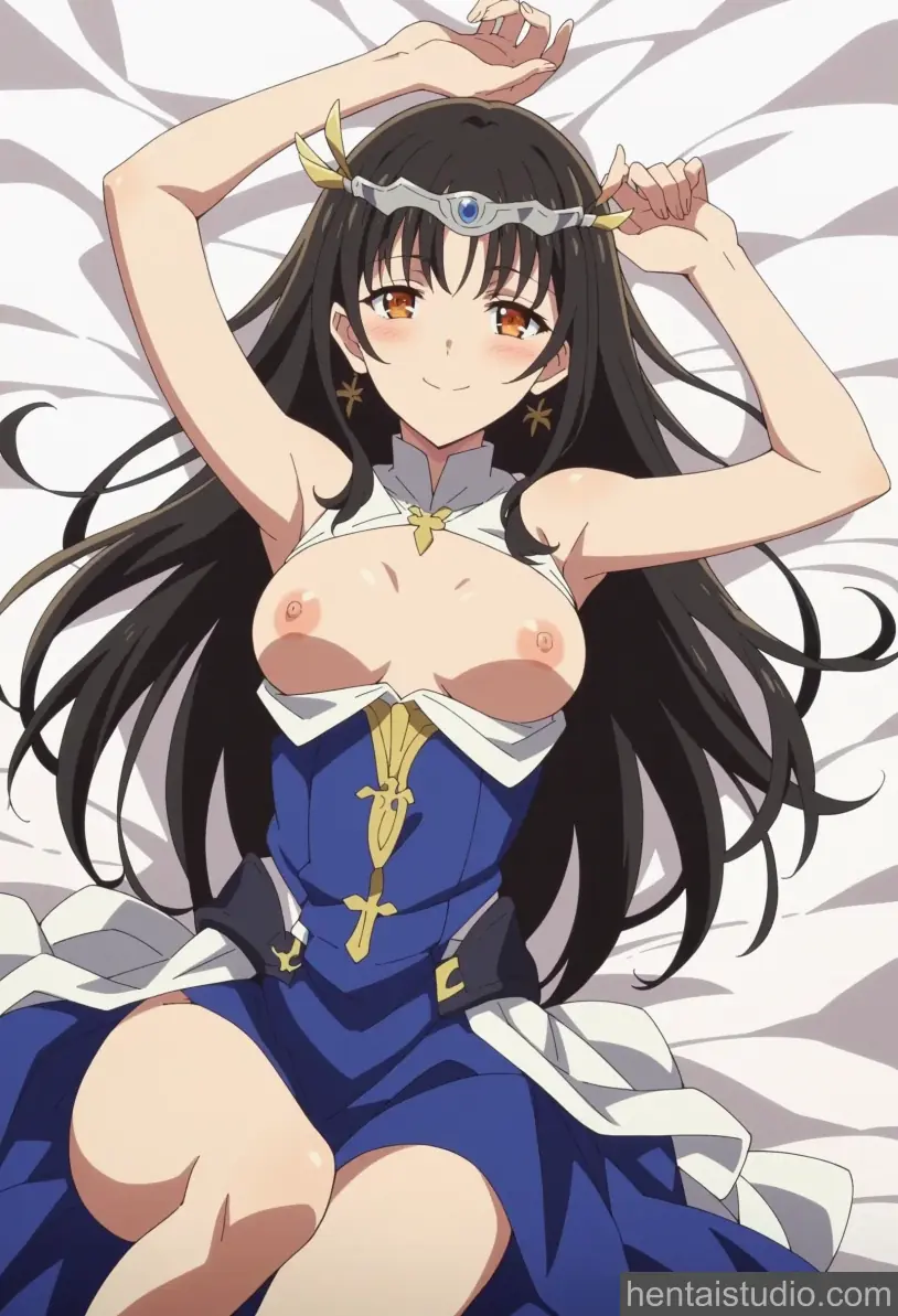 Ayaka Sogou from Failure Frame: I Became The Strongest And Annihilated Everything With Low Level Spells hentai art 27 of 64