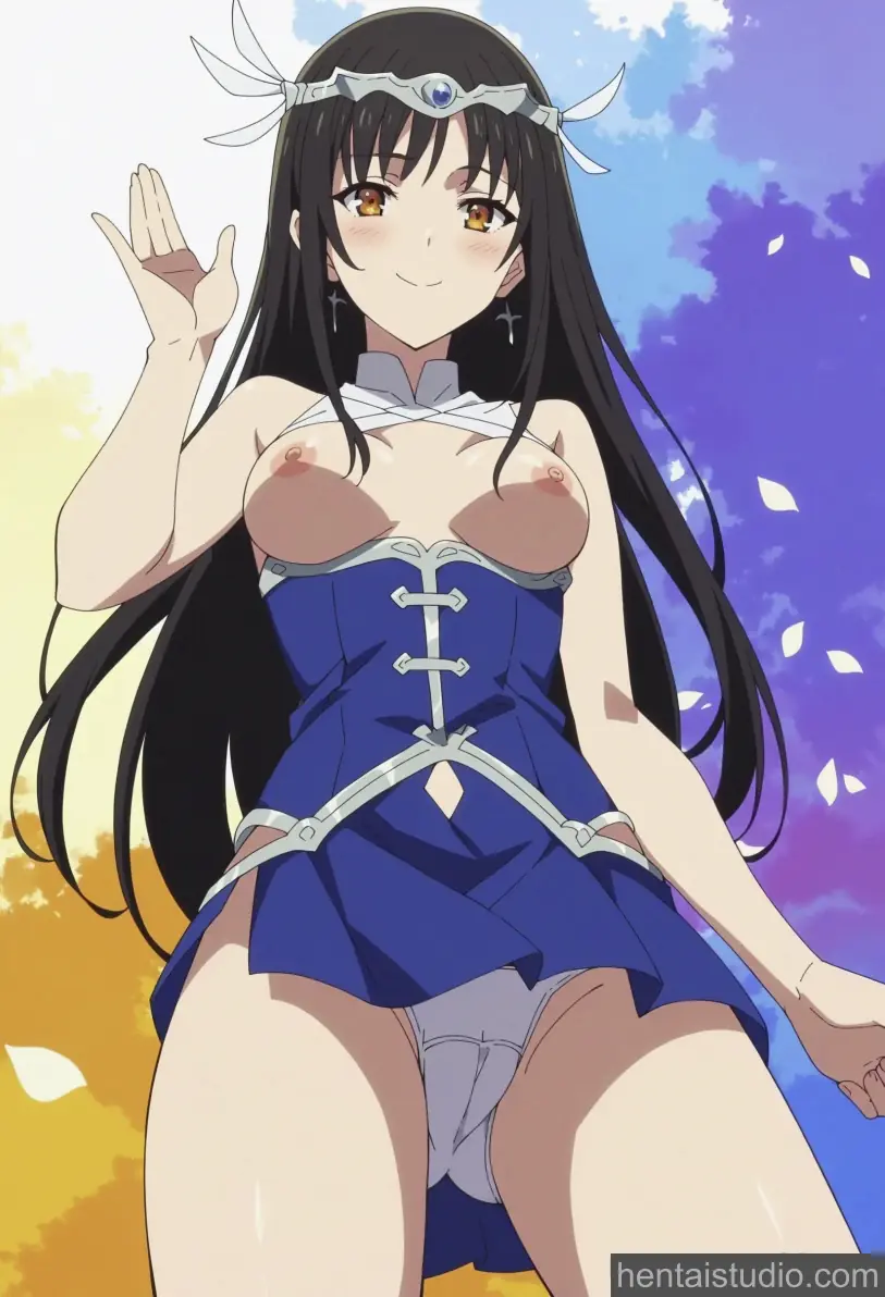 Ayaka Sogou from Failure Frame: I Became The Strongest And Annihilated Everything With Low Level Spells hentai art 29 of 64