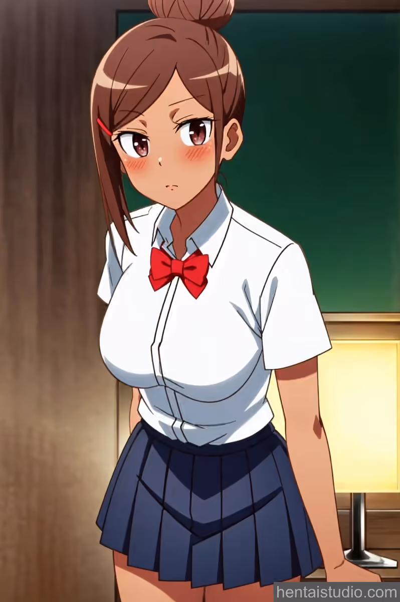 Ayaka Uehara - How Heavy Are the Dumbbells You Lift? (Dumbbell Nan Kilo Moteru?) - Hentai Gallery - 52 Images — image 10 of 52