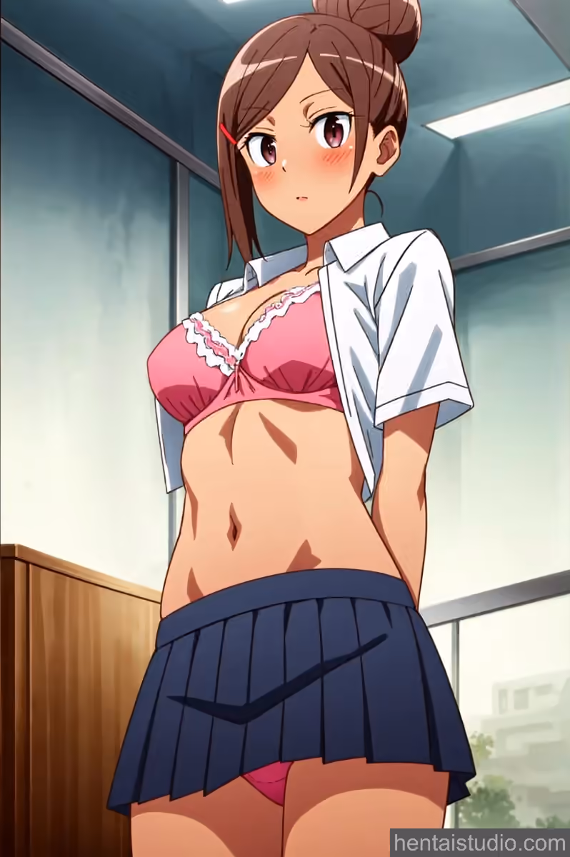 Ayaka Uehara - How Heavy Are the Dumbbells You Lift? (Dumbbell Nan Kilo Moteru?) - Hentai Gallery - 52 Images — image 12 of 52